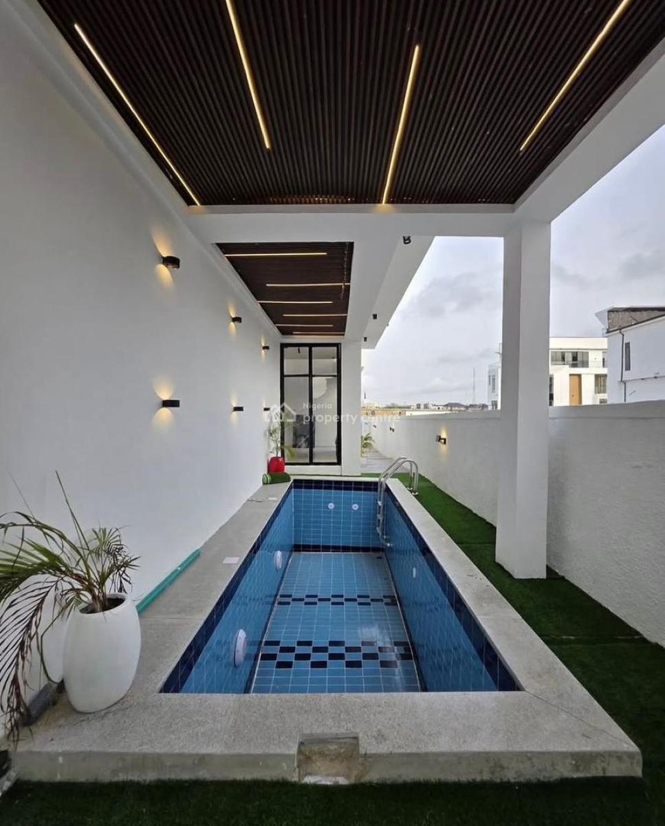 Luxury 5-bedroom Fully Detached Duplex, Chevron, Lekki, Lagos, Detached Duplex for Sale