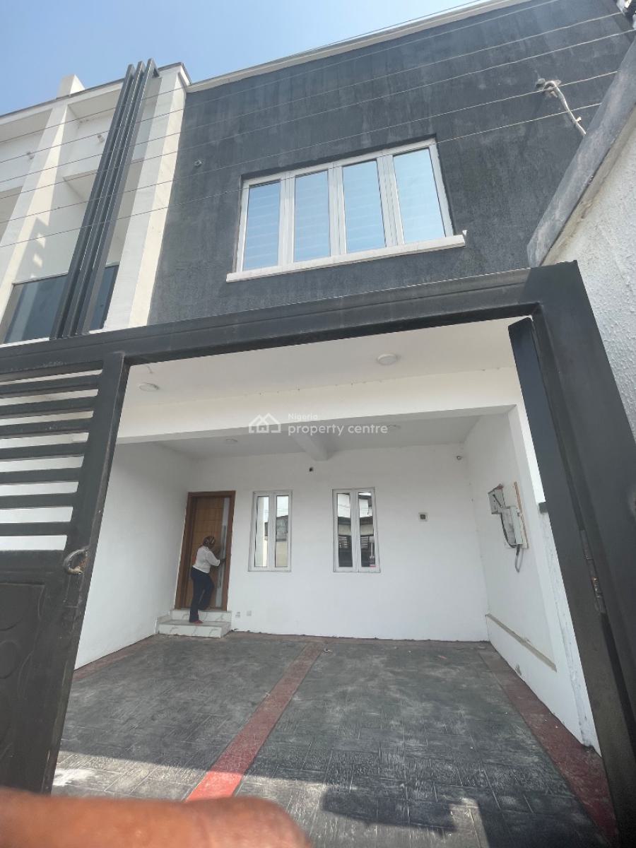 Standard and Beautiful 3 Bedroom Duplex, Ajah, Lagos, Terraced Duplex for Sale
