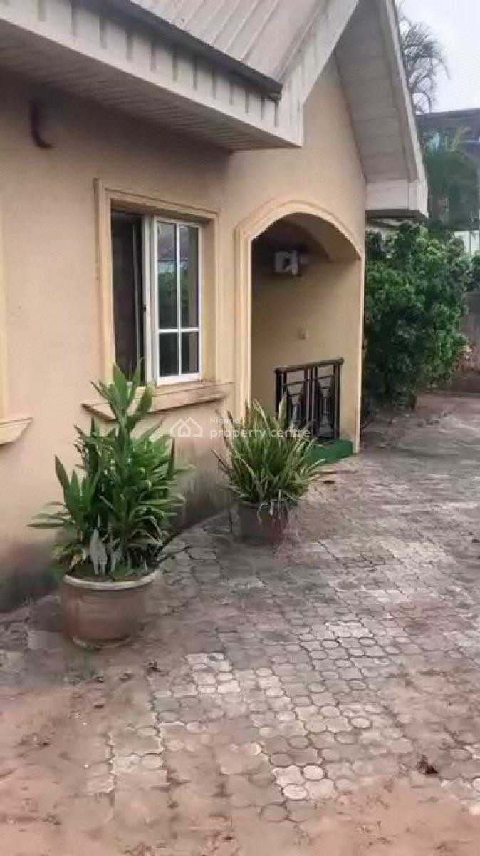 Serene & Spacious 4-bedroom Bungalow, Community, Surulere Estate, Off Joke-ayo Road, Ekoro, Abule Egba, Agege, Lagos, Detached Bungalow for Sale