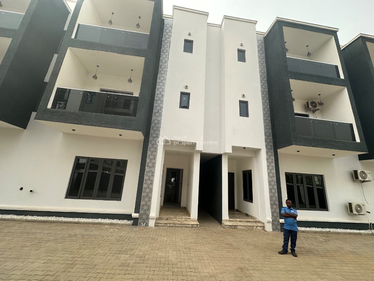 Luxury 4bedroom Terrace Duplex with Bq, Gilmor Jahi, Jahi, Abuja, Terraced Duplex for Sale