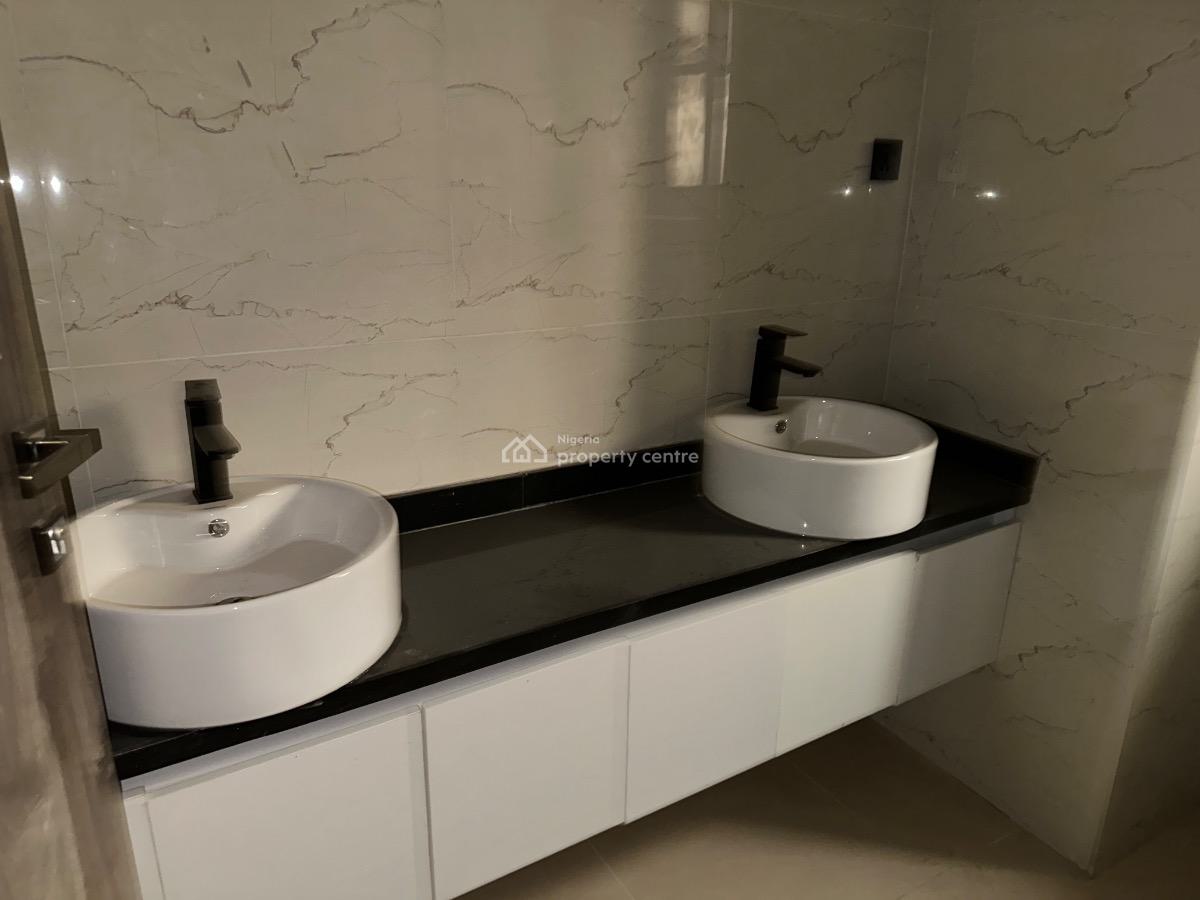 Luxury 4bedroom Terrace Duplex with Bq, Gilmor Jahi, Jahi, Abuja, Terraced Duplex for Sale