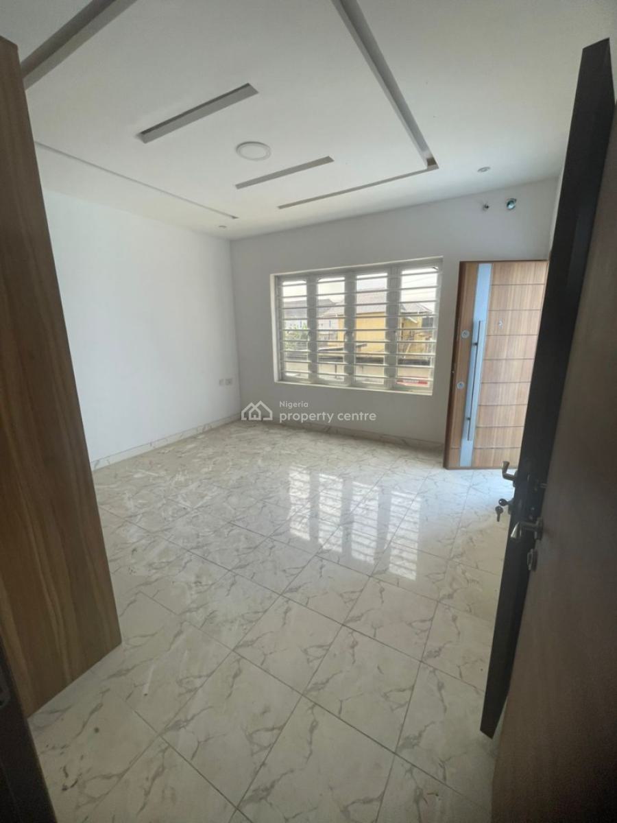 Newly Built Luxurious 3bedroom Terrace Duplex, General Painting, Sangotedo, Ajah, Lagos, Terraced Duplex for Sale