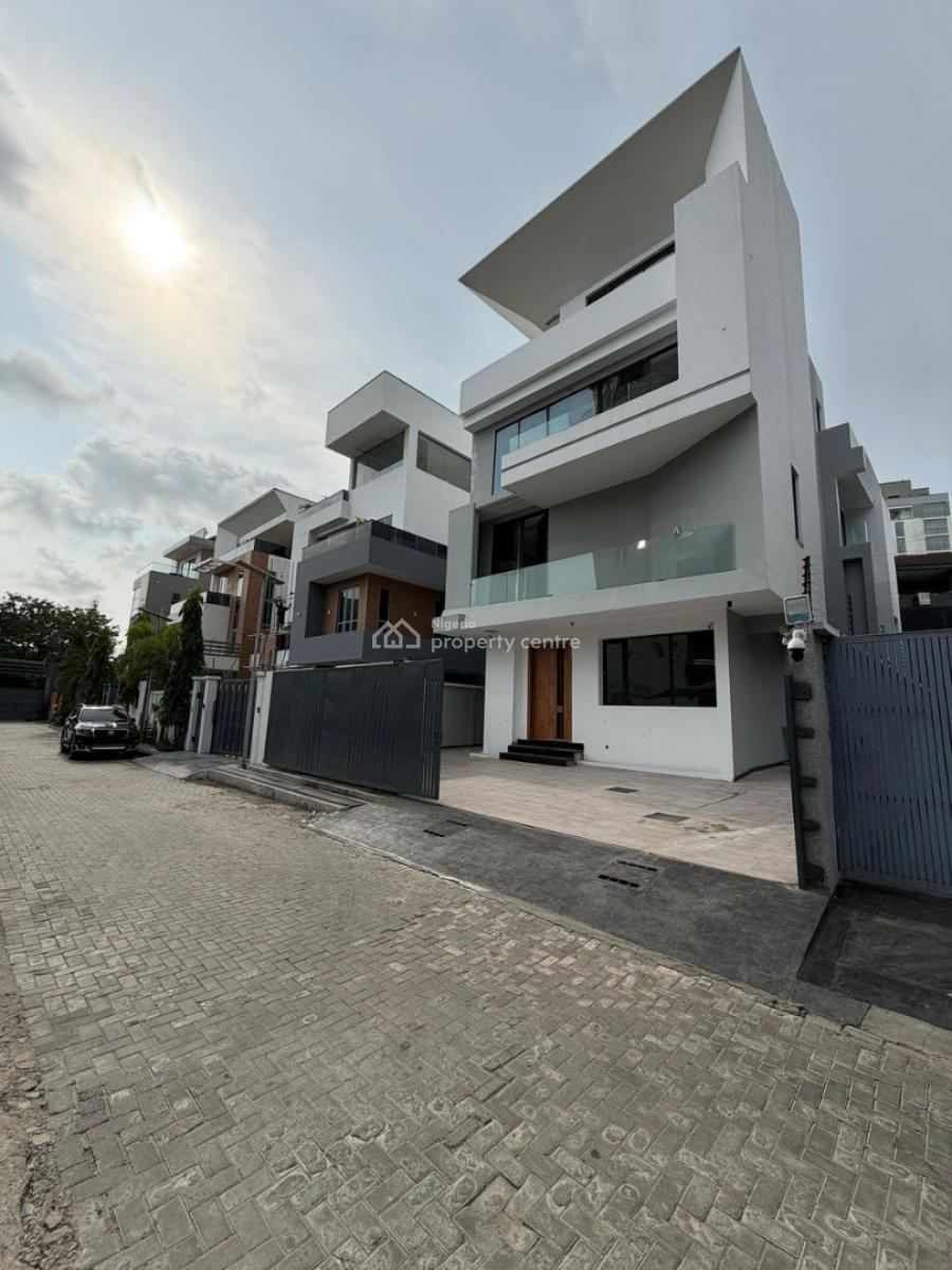 Luxury Contemporary 5bedroom Fully Detached Duplex, Ikoyi, Lagos, Detached Duplex for Sale