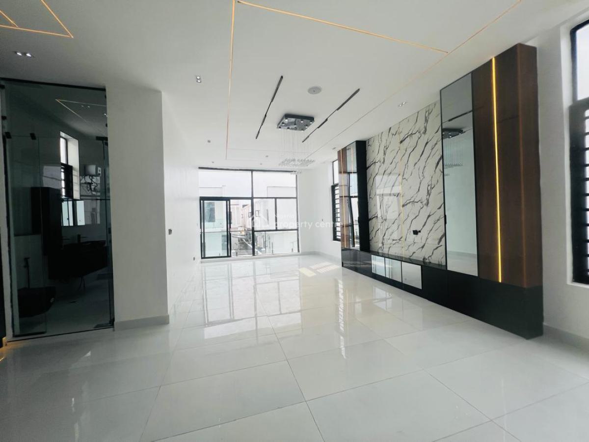 Unique 5 Bedroom Fully Detached Duplex with Swimming Pool and Bq, Orchid Road, Lekki, Lagos, Detached Duplex for Sale