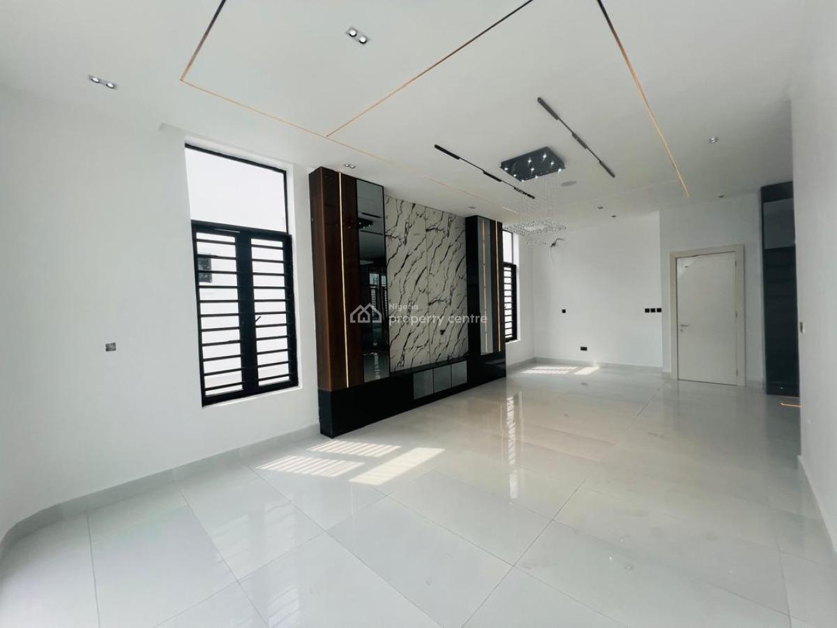 Unique 5 Bedroom Fully Detached Duplex with Swimming Pool and Bq, Orchid Road, Lekki, Lagos, Detached Duplex for Sale