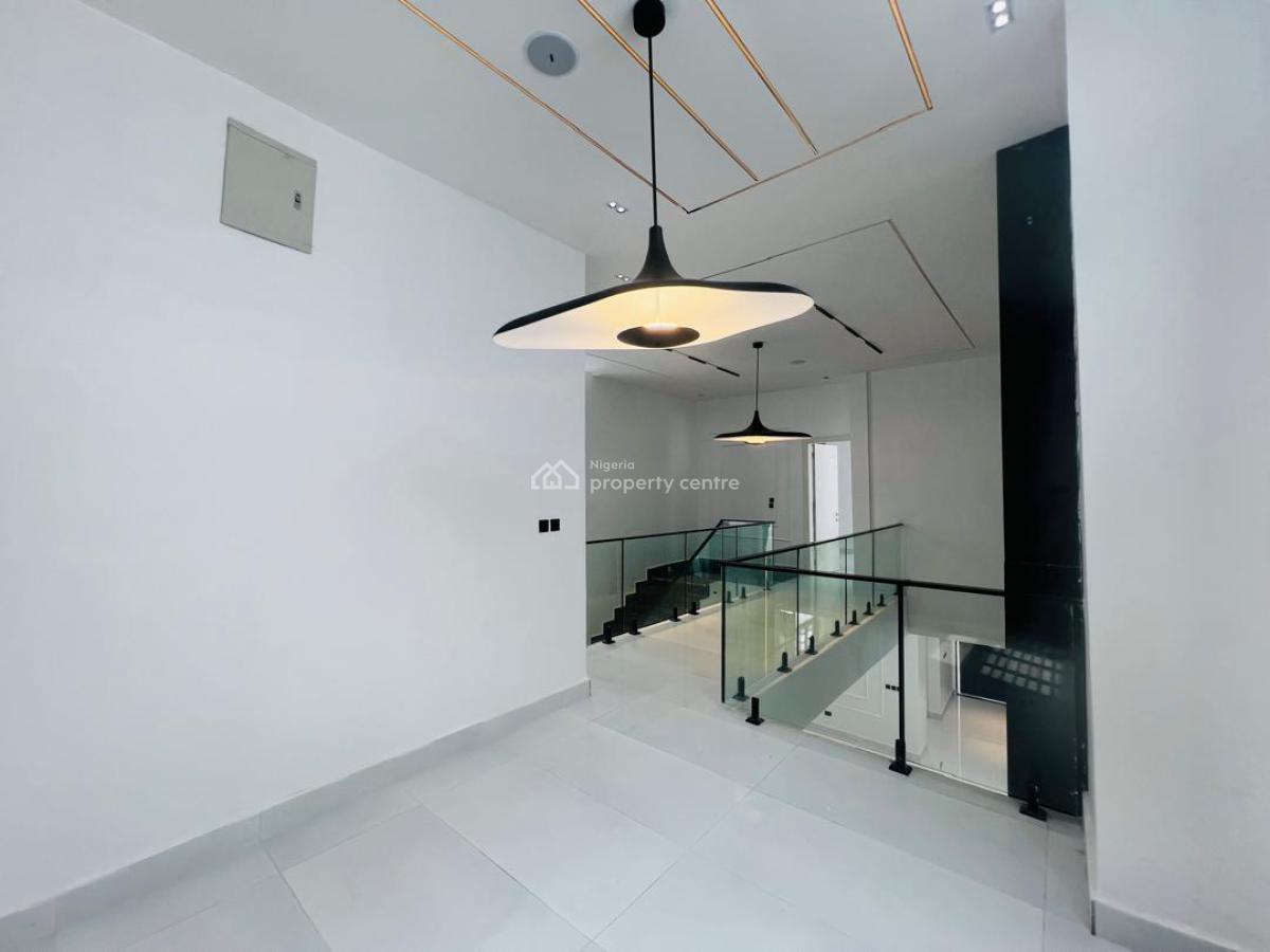 Unique 5 Bedroom Fully Detached Duplex with Swimming Pool and Bq, Orchid Road, Lekki, Lagos, Detached Duplex for Sale