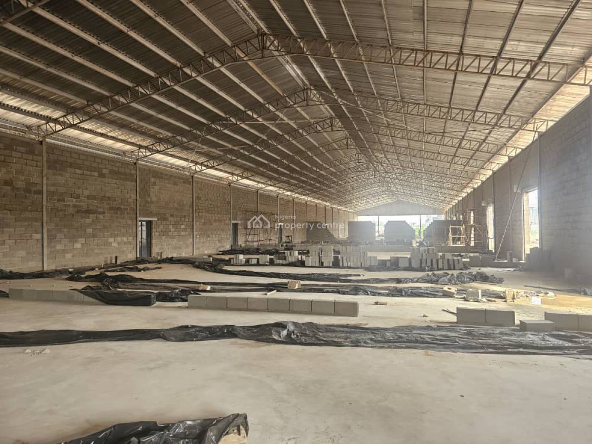 Well-positioned 2,000 Sqm Open-floor Office Space, Ikeja, Lagos, Office Space for Rent