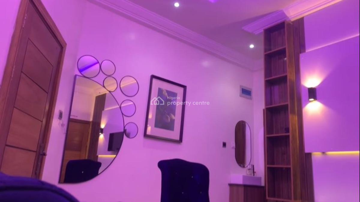 Mini Flat, Kwnka Rd Palm City Estate, Ado, Ajah, Lagos, Mini Flat (room and Parlour) Short Let