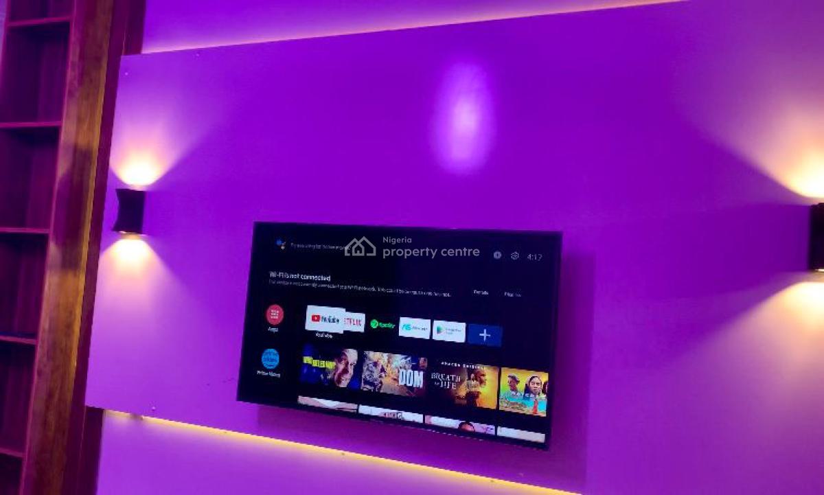 Mini Flat, Kwnka Rd Palm City Estate, Ado, Ajah, Lagos, Mini Flat (room and Parlour) Short Let