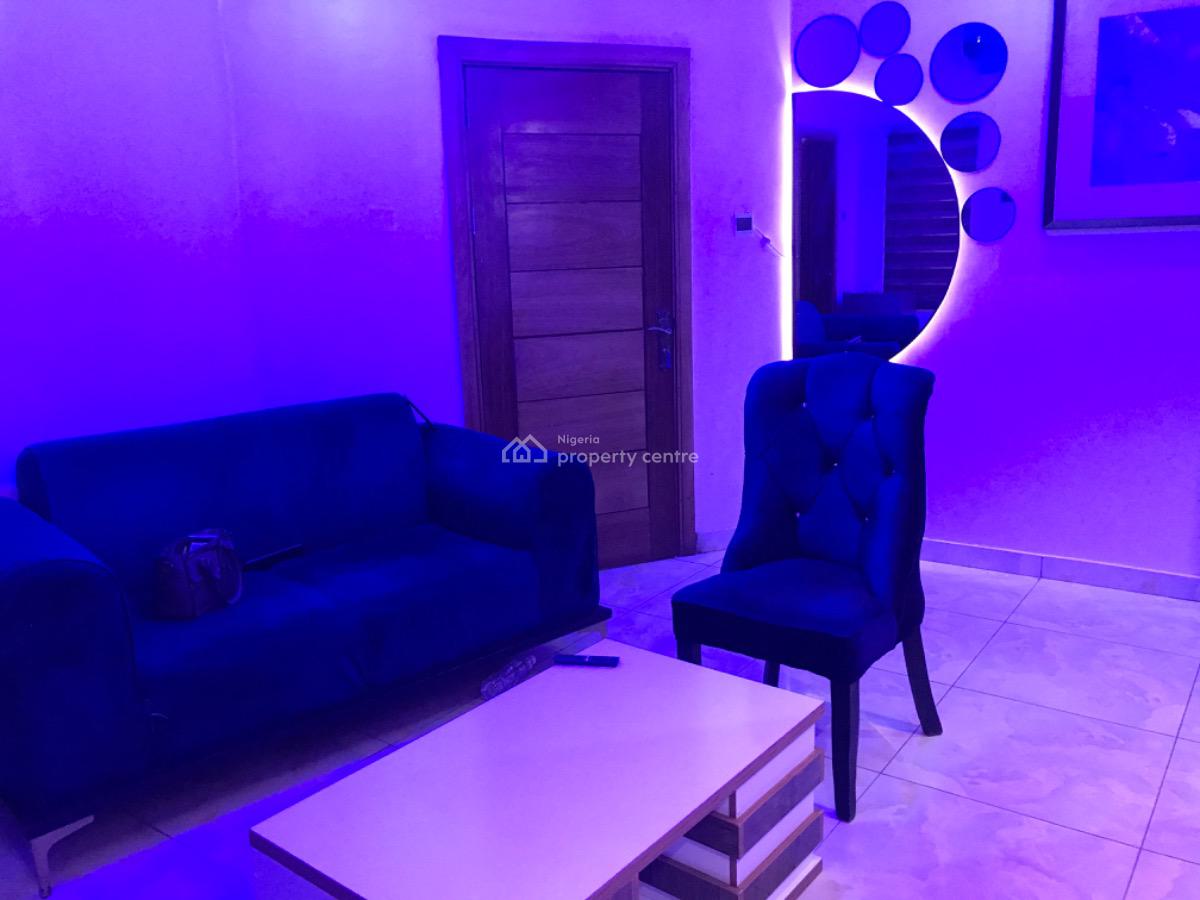 Mini Flat, Kwnka Rd Palm City Estate, Ado, Ajah, Lagos, Mini Flat (room and Parlour) Short Let