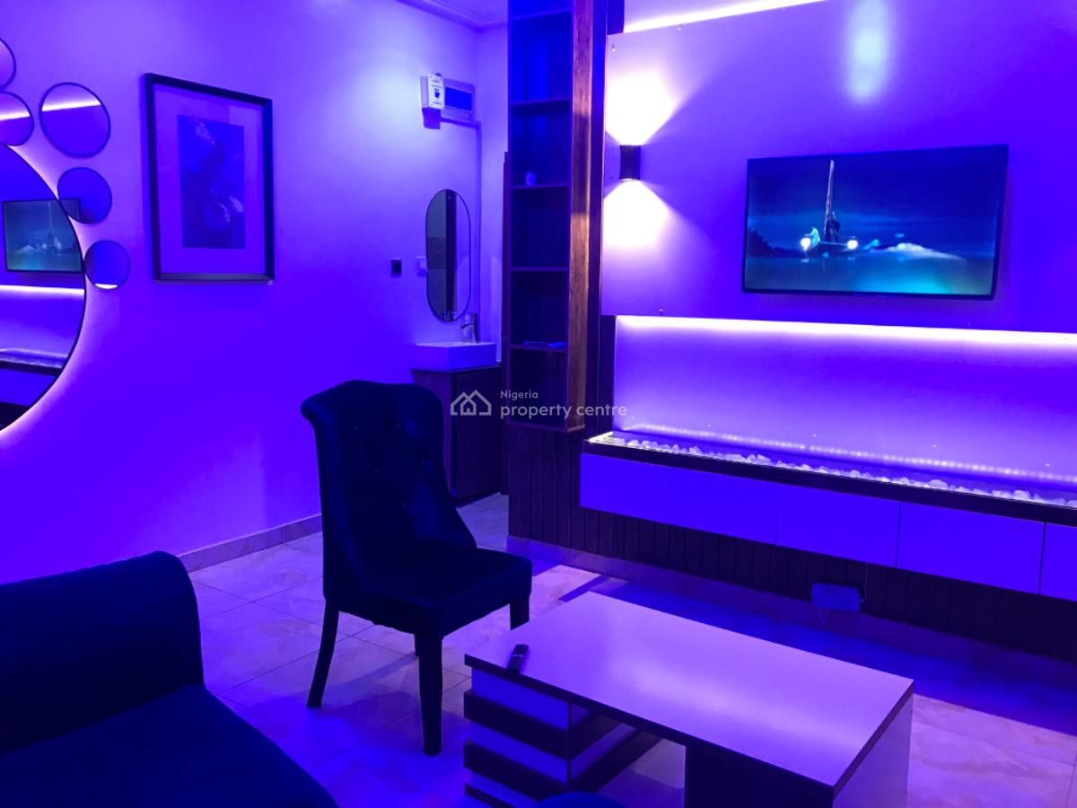 Mini Flat, Kwnka Rd Palm City Estate, Ado, Ajah, Lagos, Mini Flat (room and Parlour) Short Let