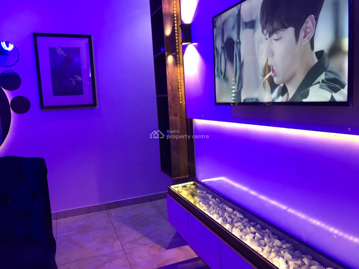 Mini Flat, Kwnka Rd Palm City Estate, Ado, Ajah, Lagos, Mini Flat (room and Parlour) Short Let