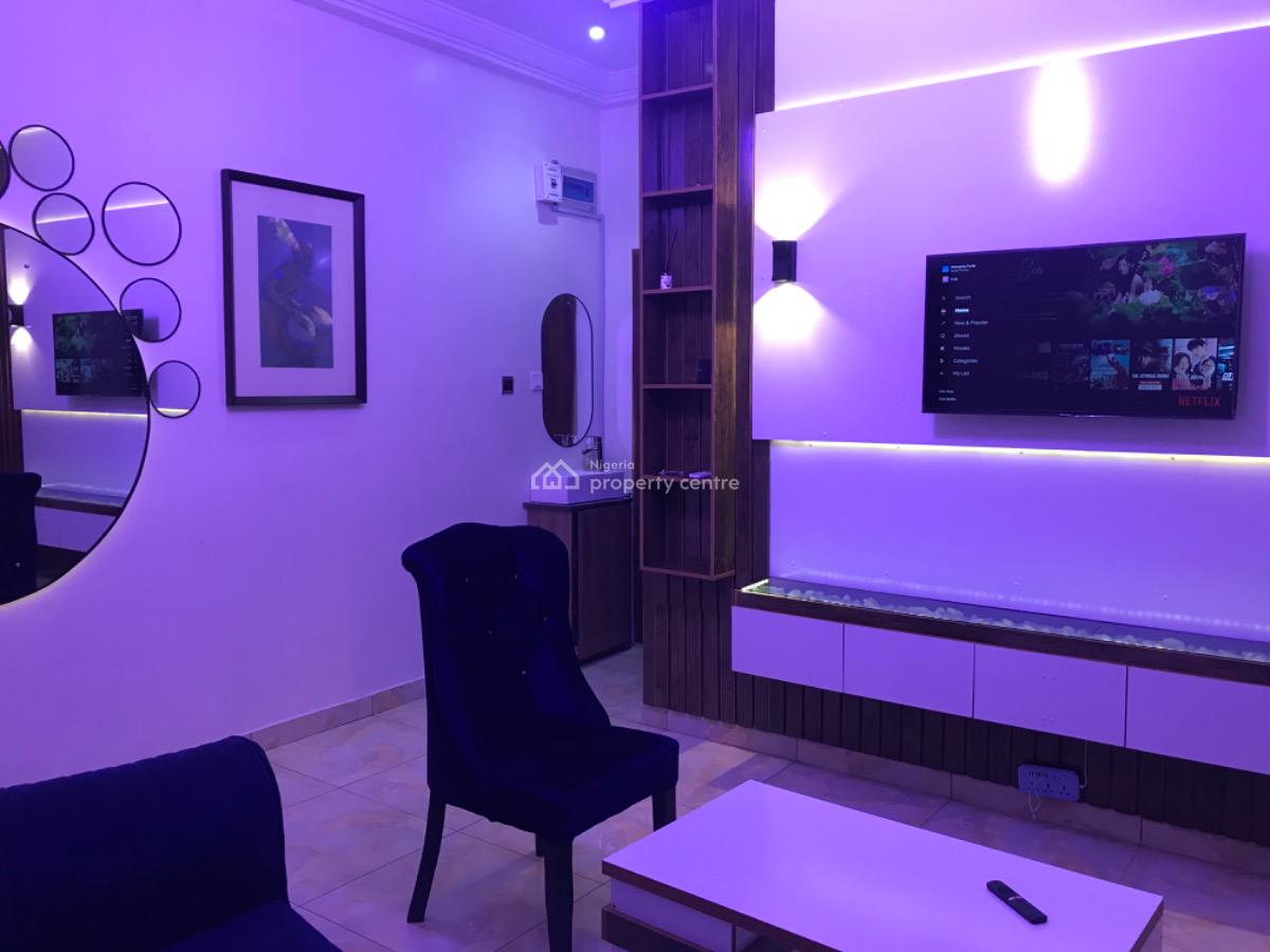 Mini Flat, Kwnka Rd Palm City Estate, Ado, Ajah, Lagos, Mini Flat (room and Parlour) Short Let