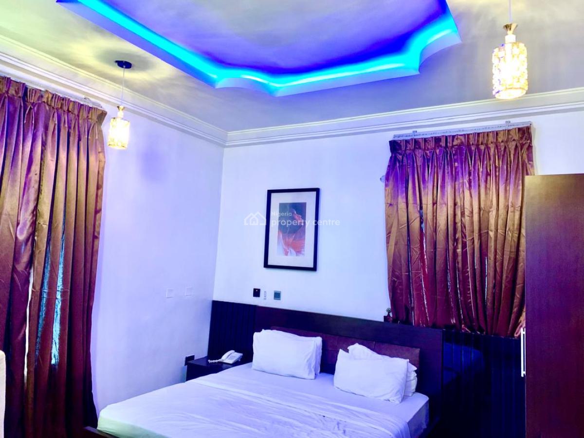 Mini Flat, Kwnka Rd Palm City Estate, Ado, Ajah, Lagos, Mini Flat (room and Parlour) Short Let