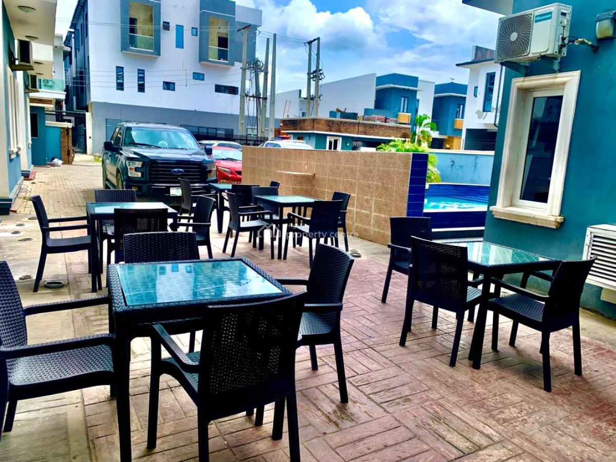 Mini Flat, Kwnka Rd Palm City Estate, Ado, Ajah, Lagos, Mini Flat (room and Parlour) Short Let