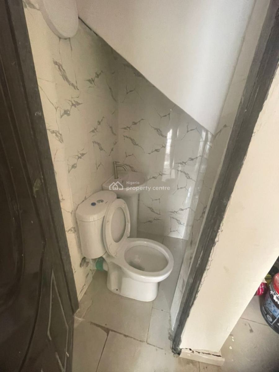 Luxurious Finished 2 Bedroom Terrace Duplex, General Painting, Sangotedo, Ajah, Lagos, Terraced Duplex for Sale