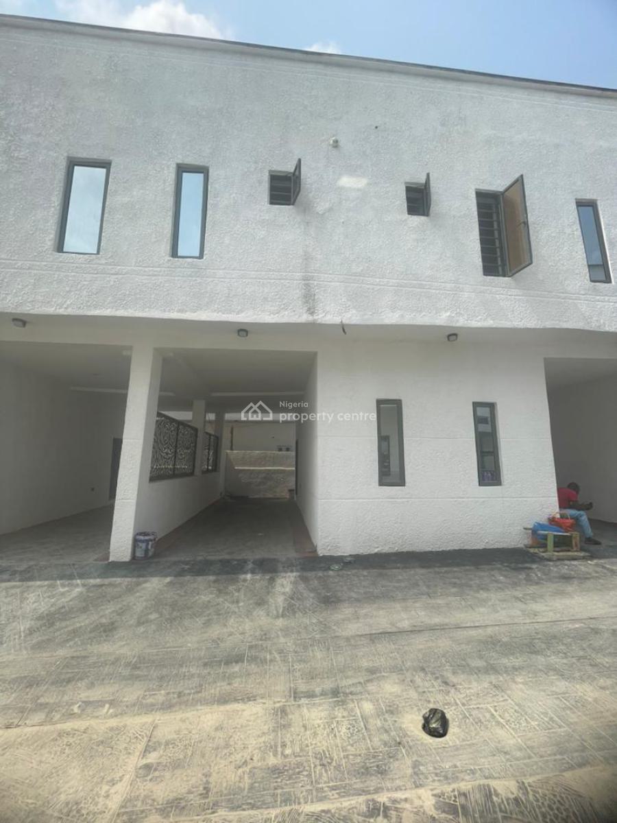 Luxurious Finished 2 Bedroom Terrace Duplex, General Painting, Sangotedo, Ajah, Lagos, Terraced Duplex for Sale