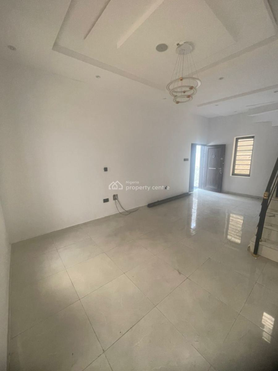 Luxurious Finished 2 Bedroom Terrace Duplex, General Painting, Sangotedo, Ajah, Lagos, Terraced Duplex for Sale