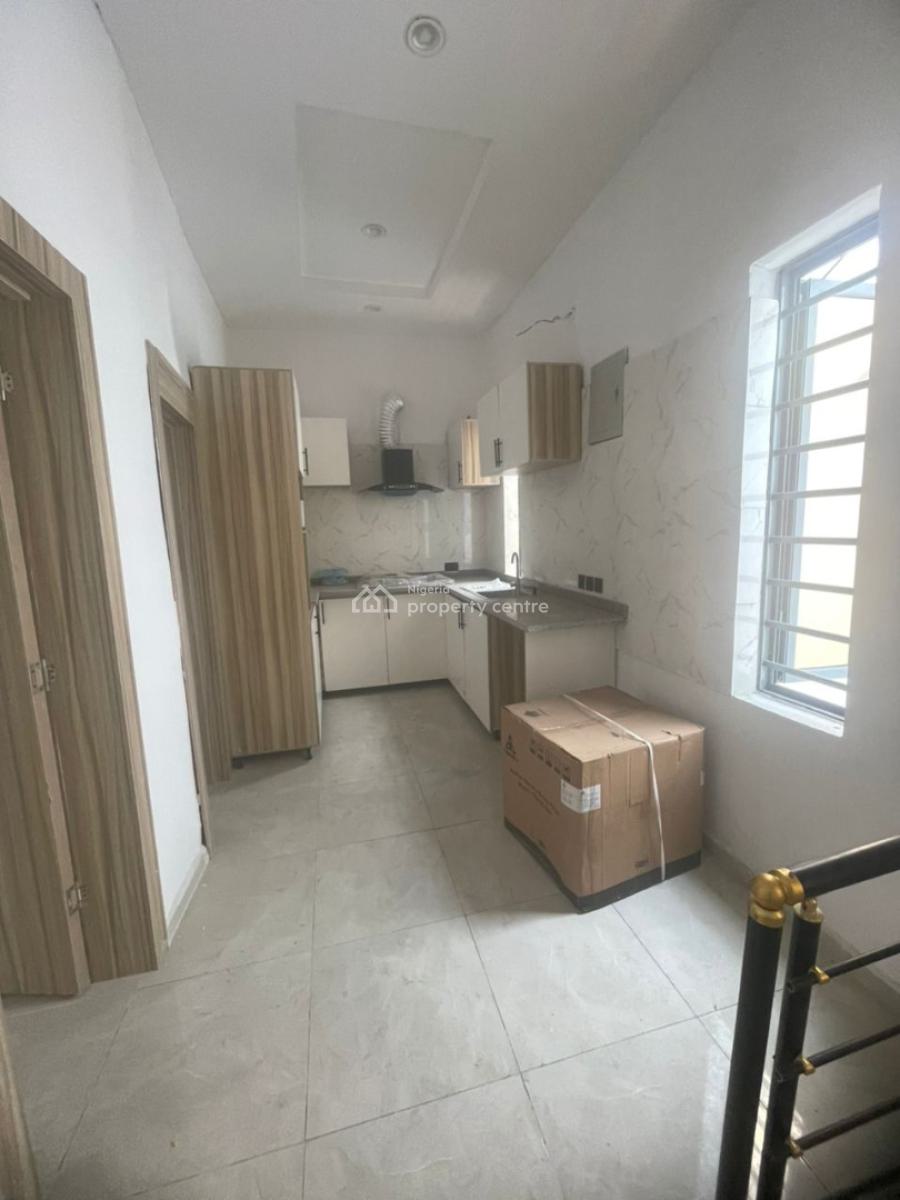 Luxurious Finished 2 Bedroom Terrace Duplex, General Painting, Sangotedo, Ajah, Lagos, Terraced Duplex for Sale
