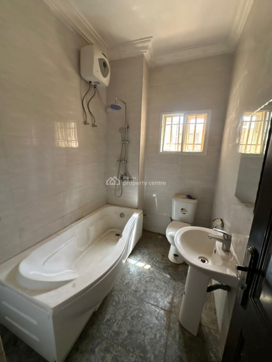 Tastefully Finished 3 Bedroom Flat, By Games Village Estate, Kaura, Abuja, Flat / Apartment for Rent