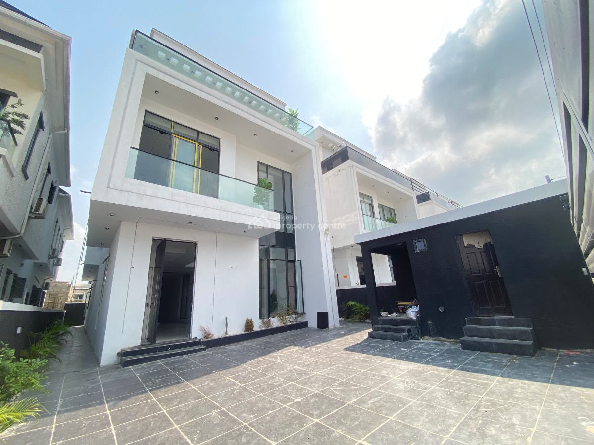 5 Bedroom Fully Detached Duplex with Bq, Ikota, Lekki, Lagos, Detached Duplex for Sale