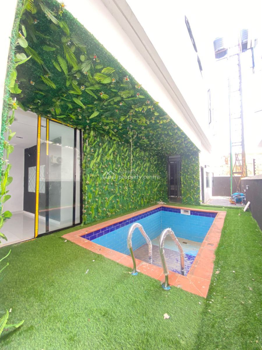 5 Bedroom Fully Detached Duplex with Bq, Ikota, Lekki, Lagos, Detached Duplex for Sale