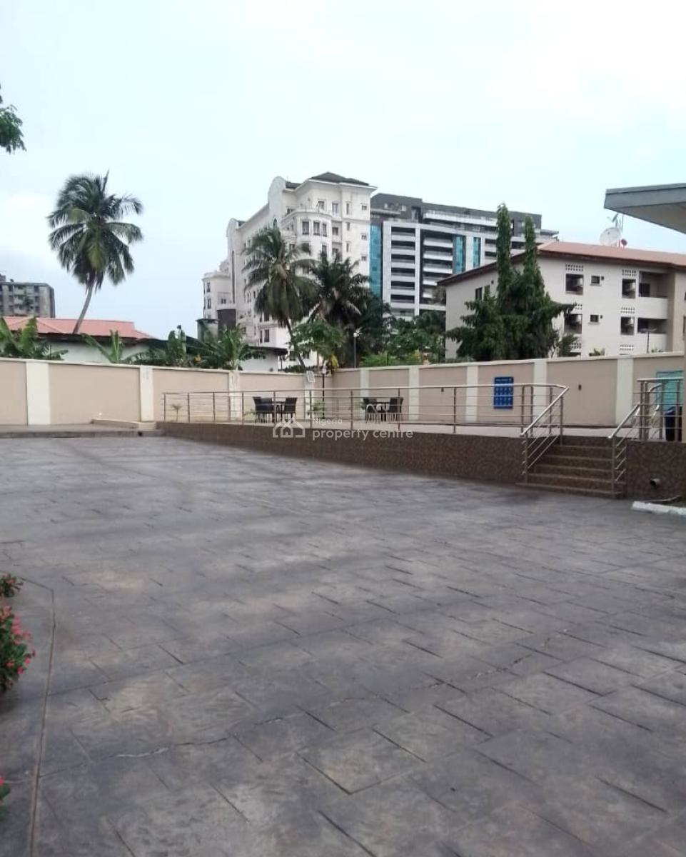 1 Bedroom Service Flat with 2 Toilets, Bath, Pool and Gym, Off Gerrard Road, Old Ikoyi, Ikoyi, Lagos, Mini Flat (room and Parlour) for Rent