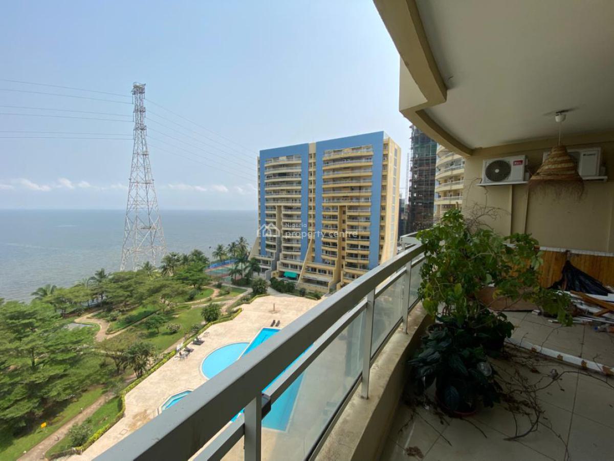 a Unit of Very Spacious 3 Bedroom Apartment with Bq (ocean View), Bella Vista, Banana Island, Ikoyi, Lagos, House for Rent