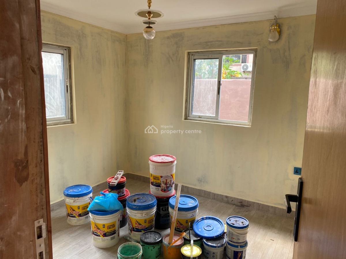 2 Bedroom Detached Self Compound, Off Coker Road, Ilupeju, Lagos, Detached Bungalow for Rent