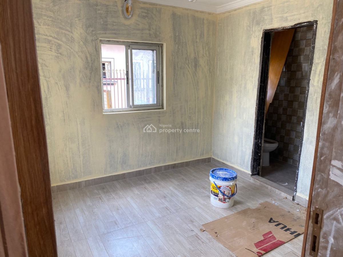 2 Bedroom Detached Self Compound, Off Coker Road, Ilupeju, Lagos, Detached Bungalow for Rent