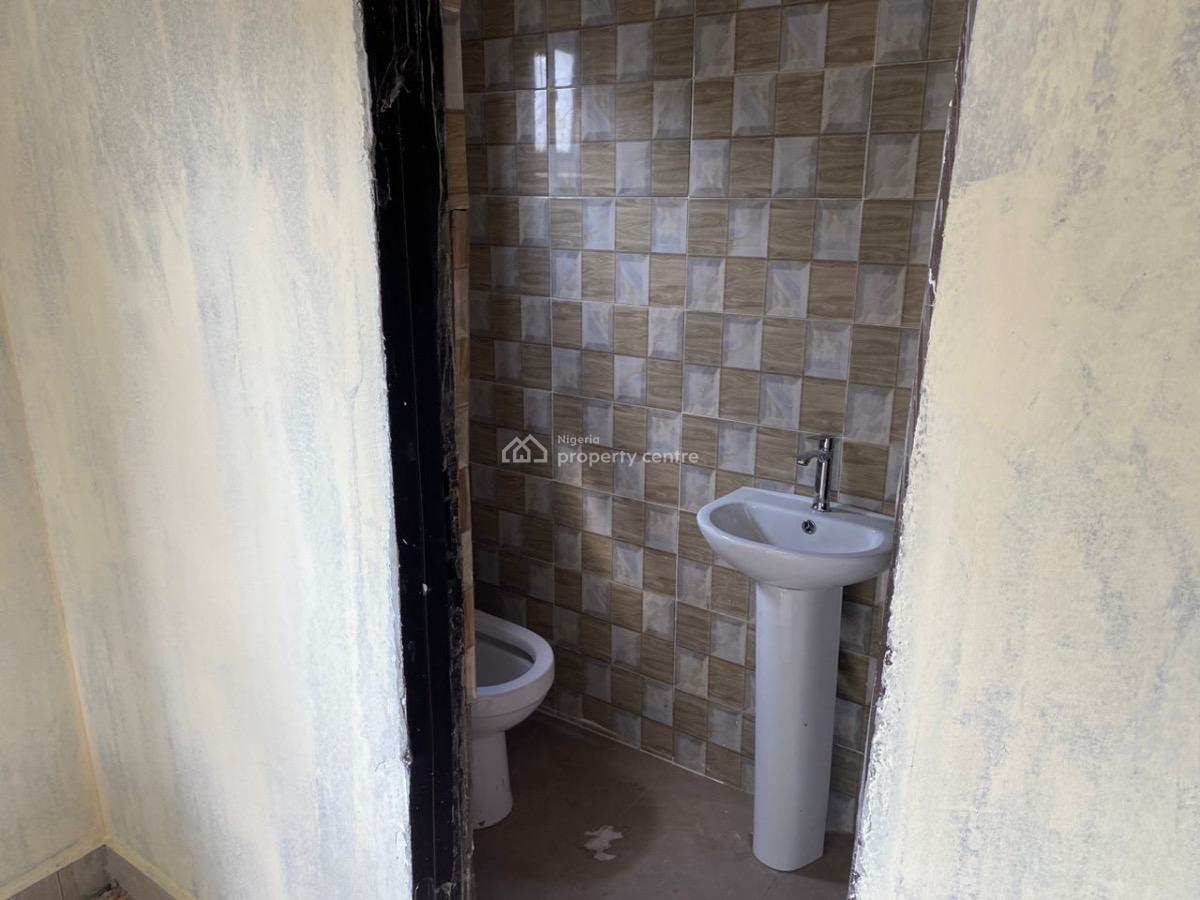 2 Bedroom Detached Self Compound, Off Coker Road, Ilupeju, Lagos, Detached Bungalow for Rent