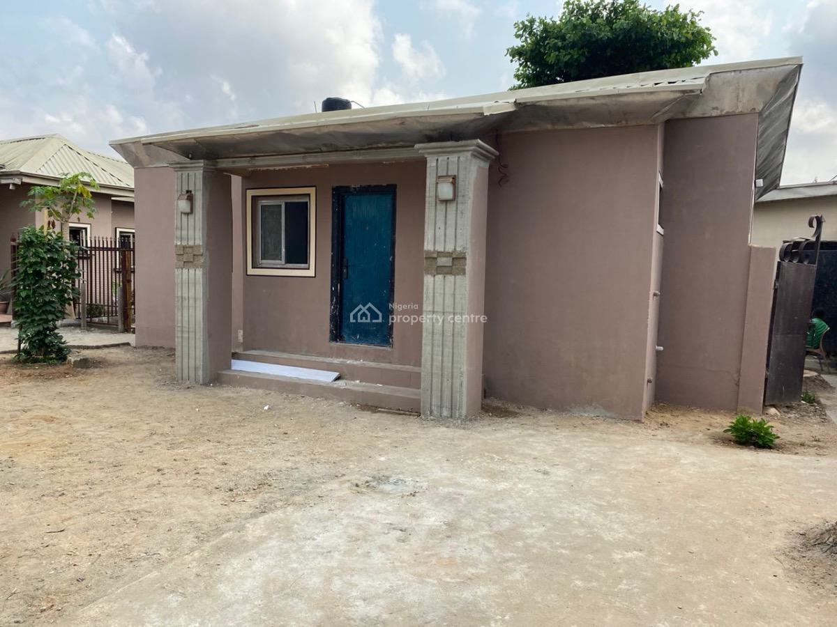 2 Bedroom Detached Self Compound, Off Coker Road, Ilupeju, Lagos, Detached Bungalow for Rent