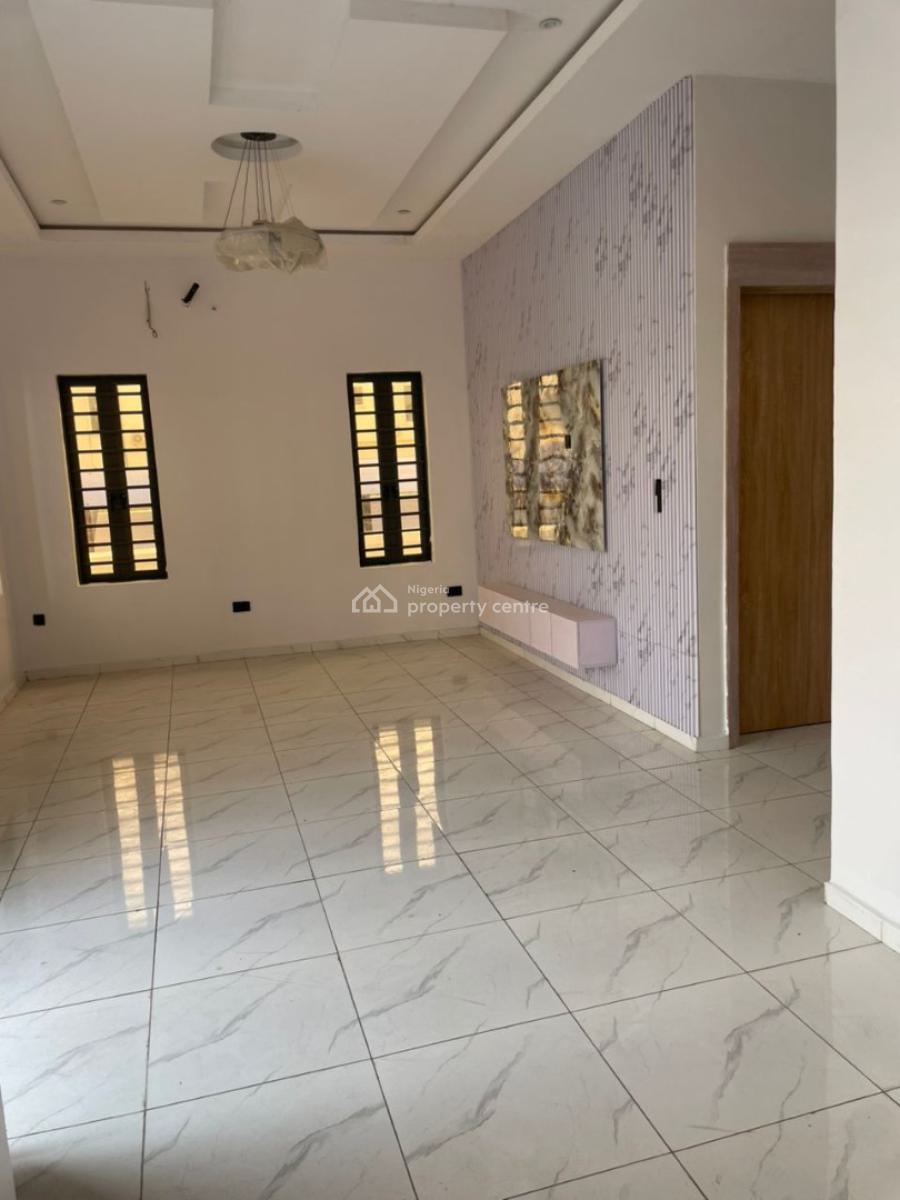 Luxurious 5 Bedroom Fully Detached Duplex with Swimming Pool, General Painting, Sangotedo, Ajah, Lagos, Detached Duplex for Sale