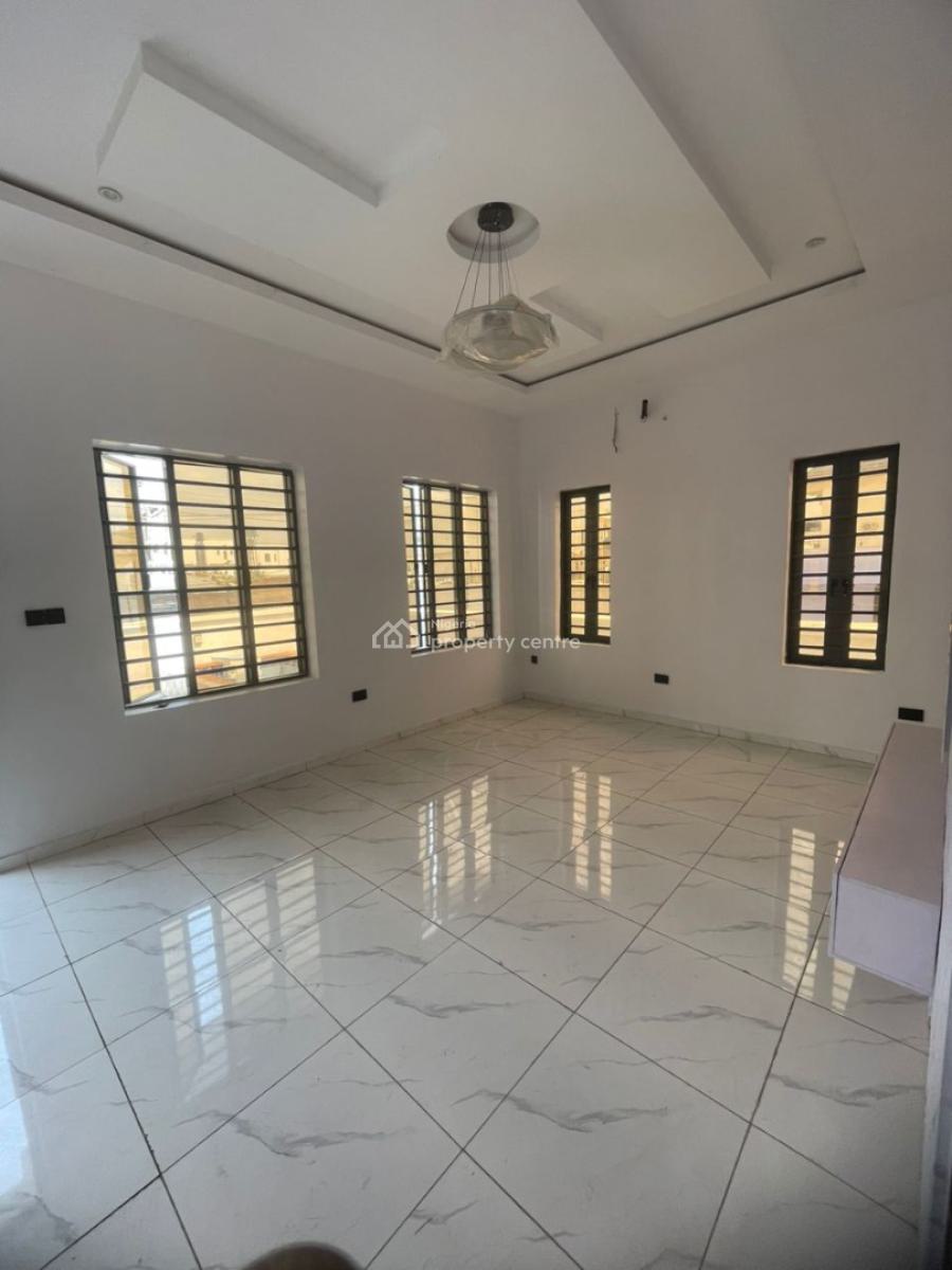 Luxurious 5 Bedroom Fully Detached Duplex with Swimming Pool, General Painting, Sangotedo, Ajah, Lagos, Detached Duplex for Sale