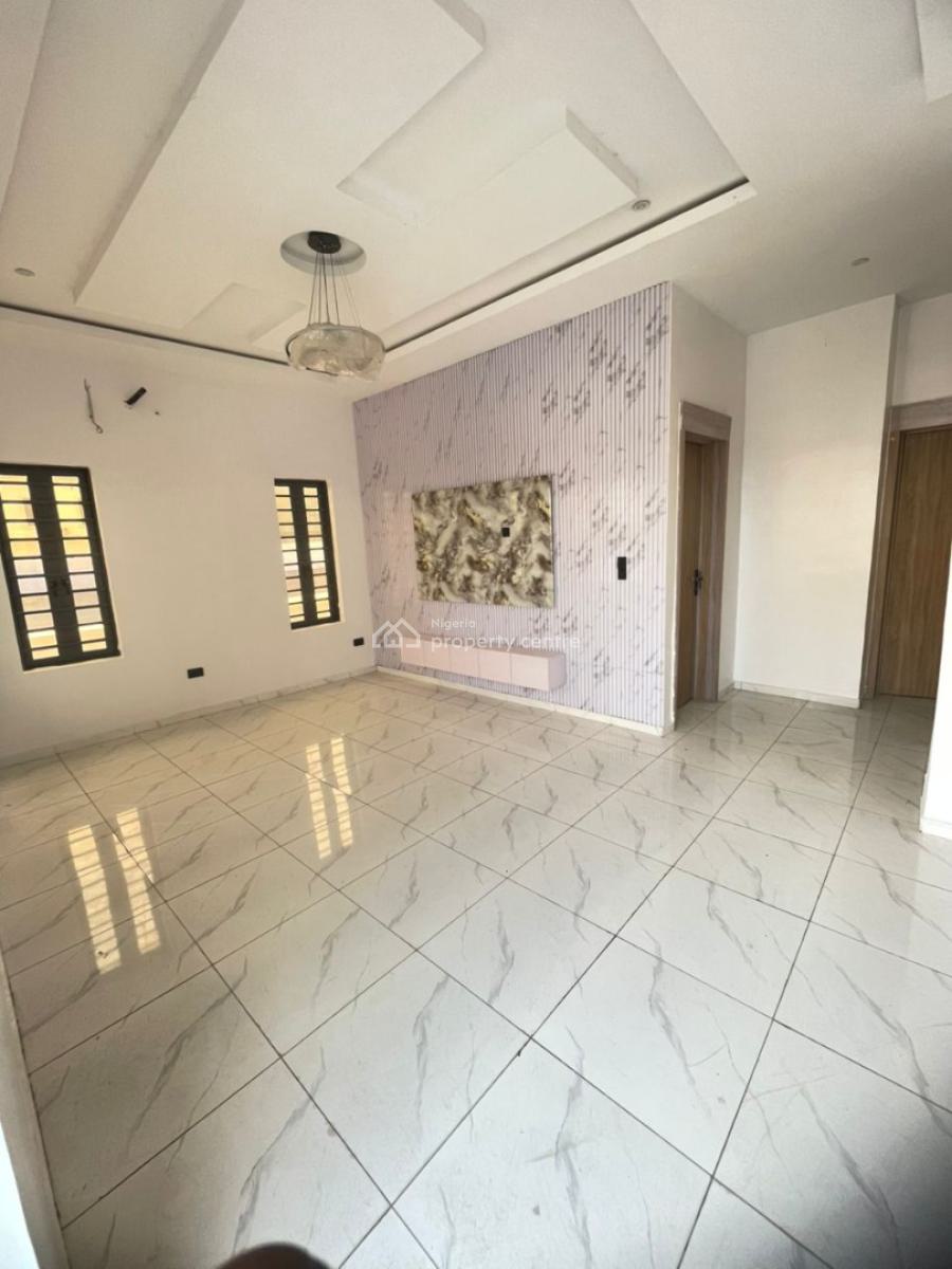 Luxurious 5 Bedroom Fully Detached Duplex with Swimming Pool, General Painting, Sangotedo, Ajah, Lagos, Detached Duplex for Sale