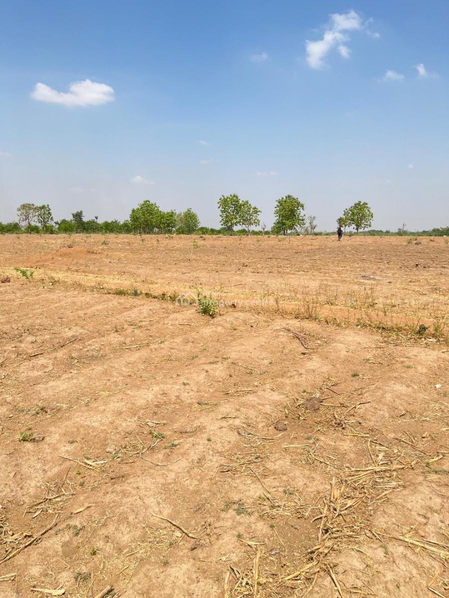 Large Parcel of Land (1.5 Hectares), Pyakasa, Lugbe District, Abuja, Residential Land for Sale