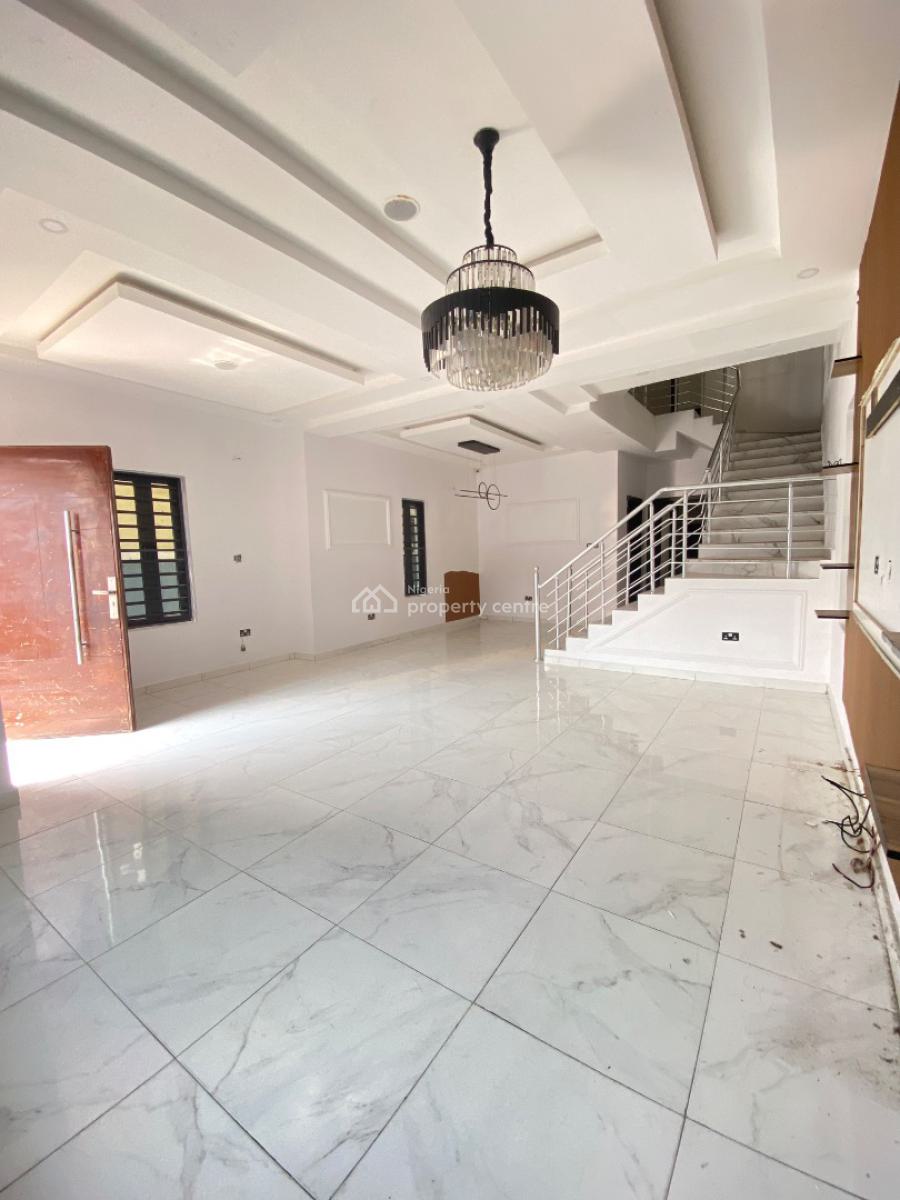 5 Bedroom Fully Detached House with Bq, Ikota, Lekki, Lagos, Detached Duplex for Rent