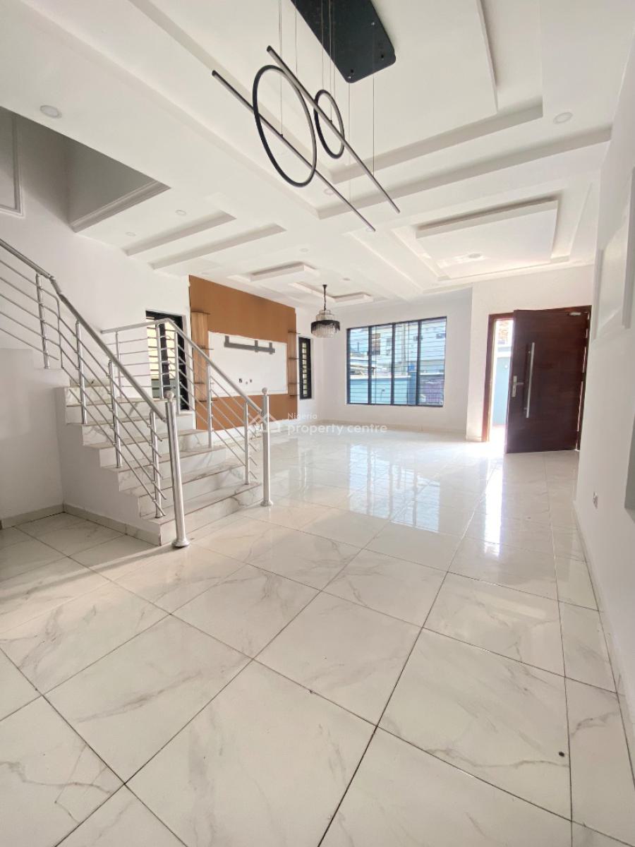 5 Bedroom Fully Detached House with Bq, Ikota, Lekki, Lagos, Detached Duplex for Rent