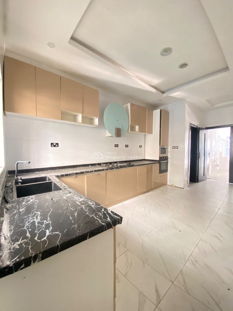 5 Bedroom Fully Detached House with Bq, Ikota, Lekki, Lagos, Detached Duplex for Rent