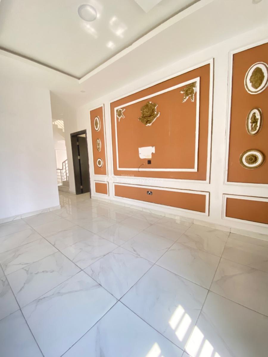 5 Bedroom Fully Detached House with Bq, Ikota, Lekki, Lagos, Detached Duplex for Rent