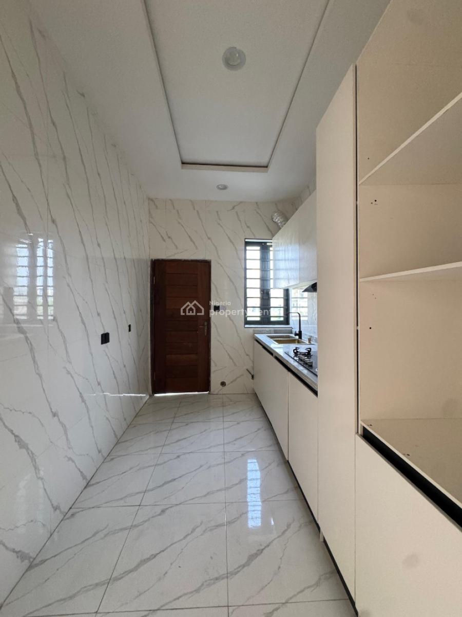 4  Bedroom Terrace Duplex with Private Compound, Sangotedo, Ajah, Lagos, Terraced Duplex for Sale