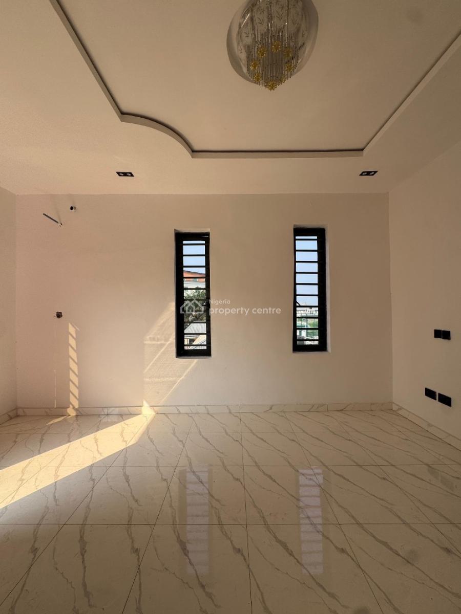 4  Bedroom Terrace Duplex with Private Compound, Sangotedo, Ajah, Lagos, Terraced Duplex for Sale