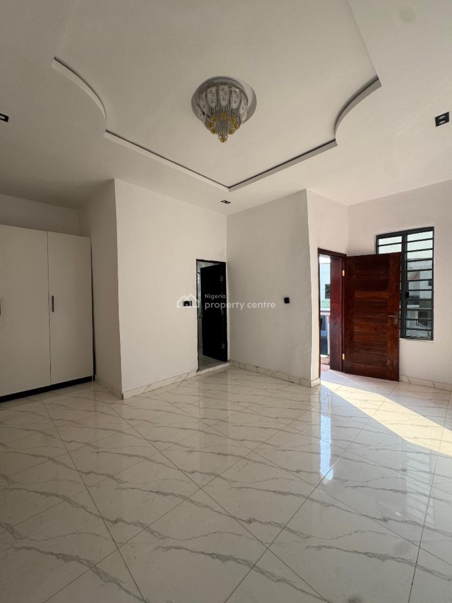 4  Bedroom Terrace Duplex with Private Compound, Sangotedo, Ajah, Lagos, Terraced Duplex for Sale
