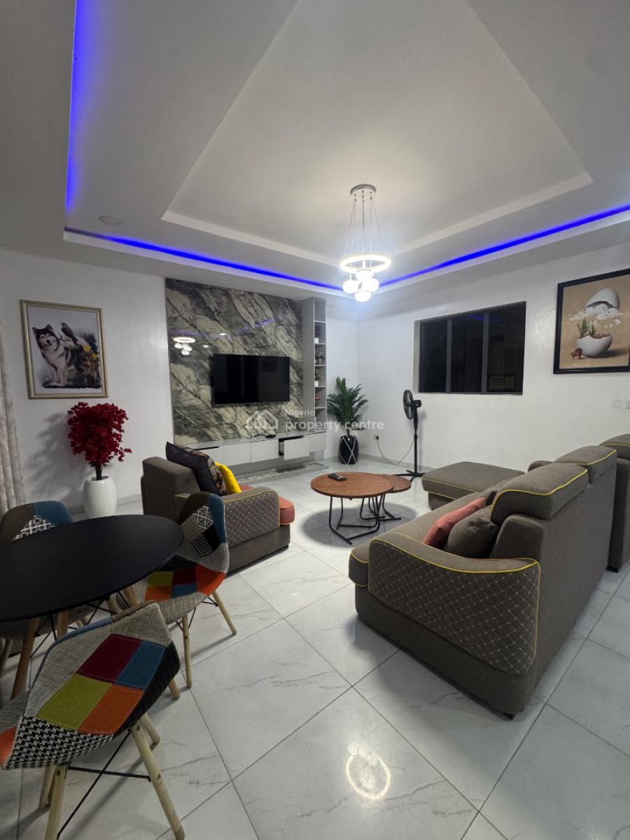 Spacious 1 Bedroom Airbnb Apartment with 24 Hours Light ,snooker Board, Lekki Scheme 2, Off Abraham Adesanya Road, Ajah, Lagos, Mini Flat (room and Parlour) Short Let