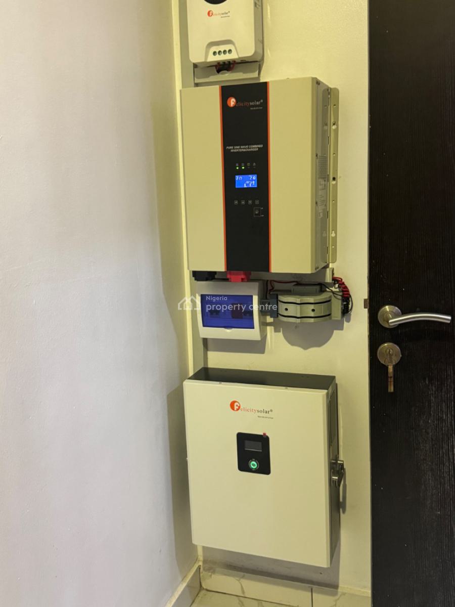 Spacious 1 Bedroom Airbnb Apartment with 24 Hours Light ,snooker Board, Lekki Scheme 2, Off Abraham Adesanya Road, Ajah, Lagos, Mini Flat (room and Parlour) Short Let