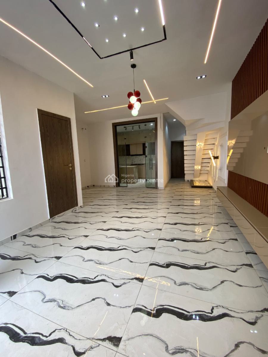 Exquisite 4 Bedroom Semi-detached Duplex with Bq, Ikota, Lekki, Lagos, Semi-detached Duplex for Sale