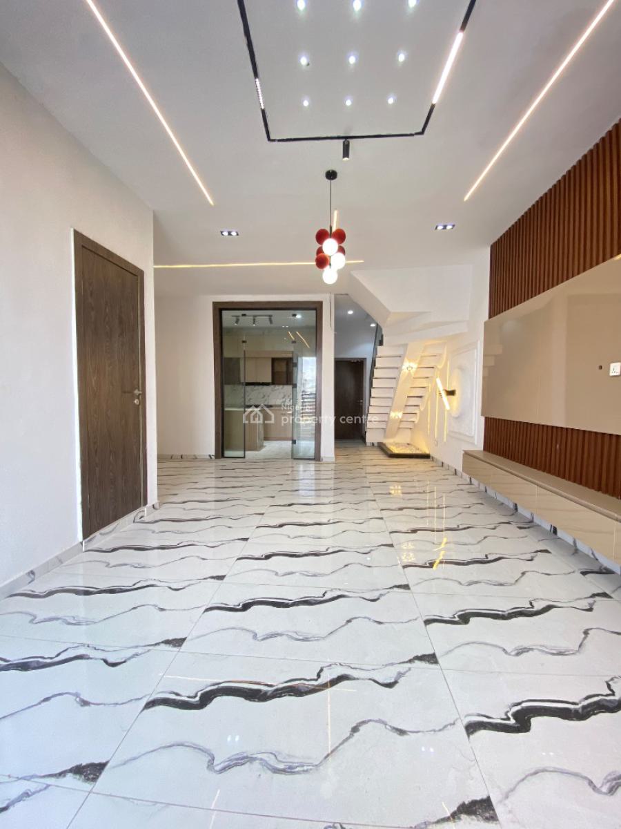 Exquisite 4 Bedroom Semi-detached Duplex with Bq, Ikota, Lekki, Lagos, Semi-detached Duplex for Sale