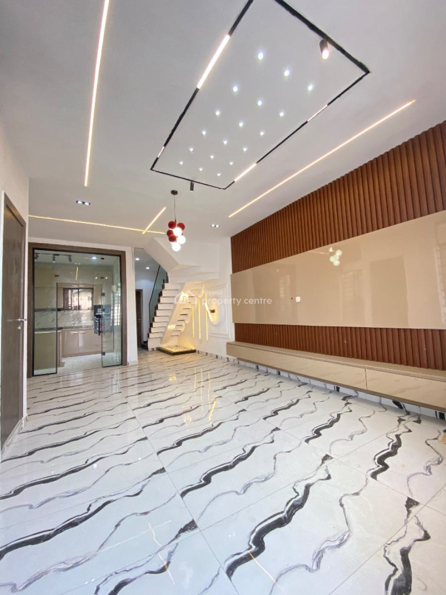 Exquisite 4 Bedroom Semi-detached Duplex with Bq, Ikota, Lekki, Lagos, Semi-detached Duplex for Sale