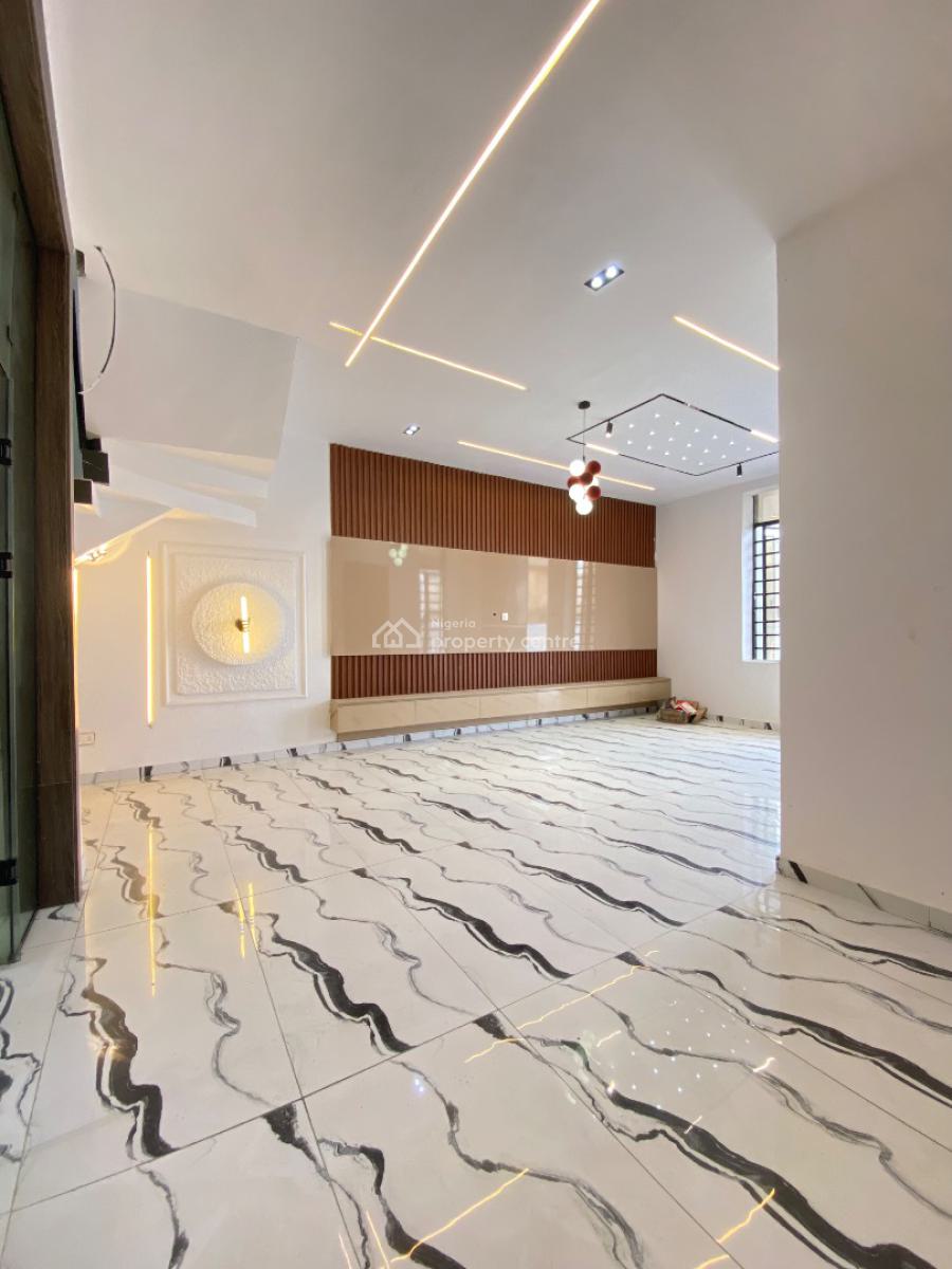 Exquisite 4 Bedroom Semi-detached Duplex with Bq, Ikota, Lekki, Lagos, Semi-detached Duplex for Sale