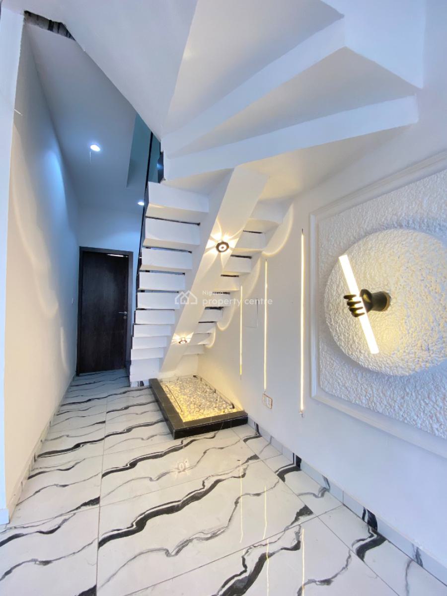 Exquisite 4 Bedroom Semi-detached Duplex with Bq, Ikota, Lekki, Lagos, Semi-detached Duplex for Sale